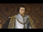 Jacobo I de Inglaterra y VI de Escocia, el hijo de María Estuardo ...