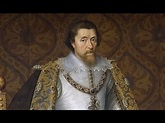 Jacobo I de Inglaterra y VI de Escocia, el hijo de María Estuardo ...