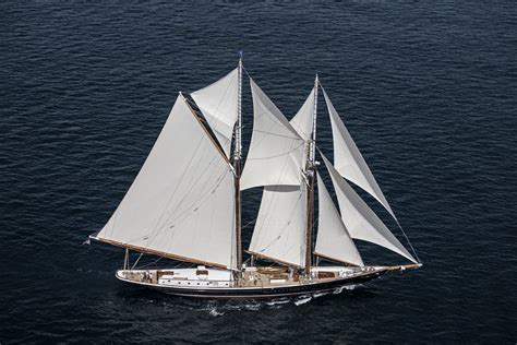 Columbia A Reinvented Classic Superyacht World