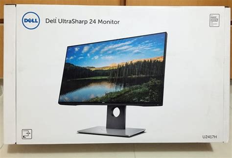 Jual Dell Monitor U2417h Ips 24 Inch Ultrasharp 1080p Full Hd Monitor