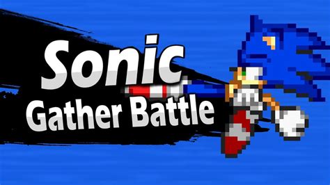 Ssf2 09b Mods Sonic Gather Battle Sonic Release Youtube