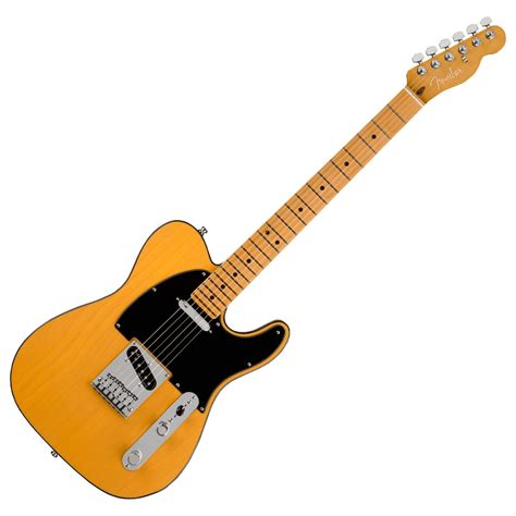 Disc Fender American Ultra Telecaster Mn Butterscotch Blonde Gear4music