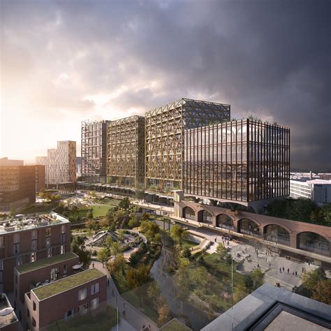 First Detailed Images Of £14bn Mayfield Development Revealed Mayfield
