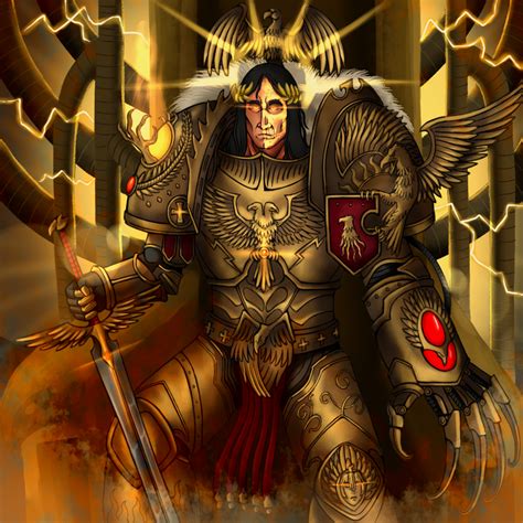 The Emperor Of Mankind Neoth By Jsochart On Deviantart