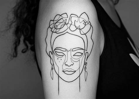 10 Artists Creating Powerful Tattoos Using Only Lines Tatuaggi Stile