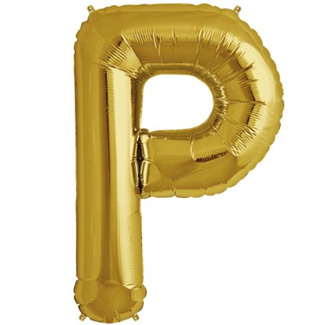 Alphabet P Logo Gold Gudang Gambar Vector Png