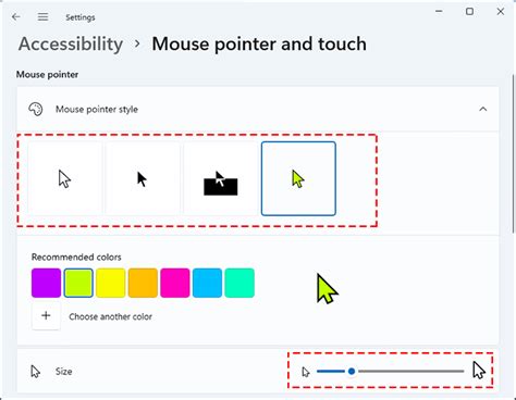 2 Easy Ways To Customize The Mouse Cursor In Windows 11