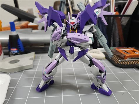 Just Finished Gundam 00 Sky And Its Ready For A Fight Album In The