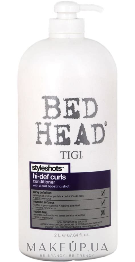 Tigi Bed Head Styleshots Hi Def Curls Conditioner Увлажняющий и