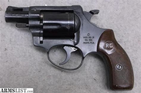 Armslist For Sale Rg Rohm Model 31 38 Special Revolver