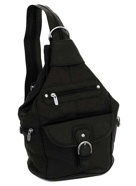 Best Leather One Strap Backpack