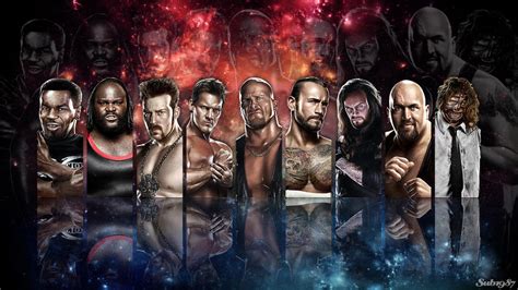Wwe Wallpaper Wwe13 Roster By Sub1987thai On Deviantart