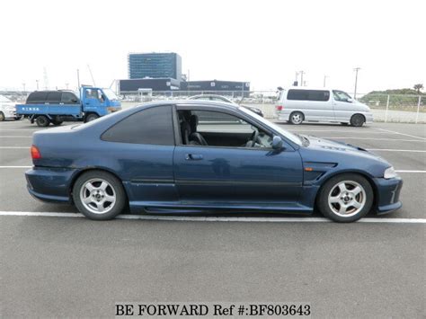 Used 1993 Honda Civic Coupee Ej1 For Sale Bf803643 Be