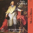 André Campra, Le Concert Spirituel, Hervé Niquet – Messe Et Motets ...