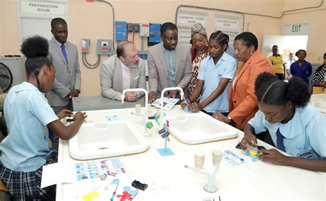 Beckles Lauds First Solar Installations At Tobago High School Cnc3