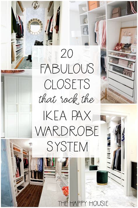 We did not find results for: DIY an Organized Closet {big or small!} with the Ikea PAX ...