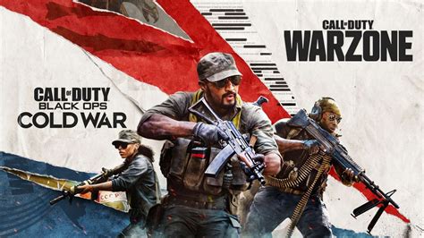 Call Of Duty Black Ops Cold War And Warzone Gameplay Trailer Apresenta A Temporada 6 Global