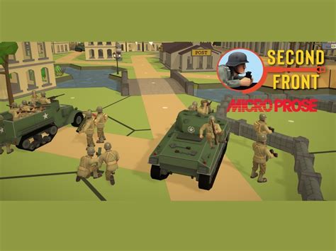 Microprose Takes Us Back To Classic Wwii Wargames With Second Front