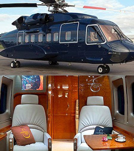 5 Of The Worlds Most Luxurious Private Helicopters Techeblog In 2022