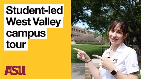 Guided Asu West Valley Campus Tour Arizona State University Youtube