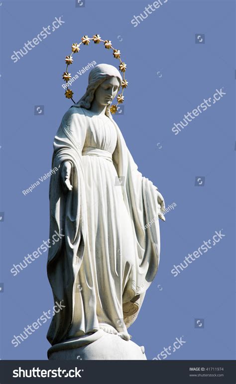 Virgin Mary Stock Photo 41711974 Shutterstock