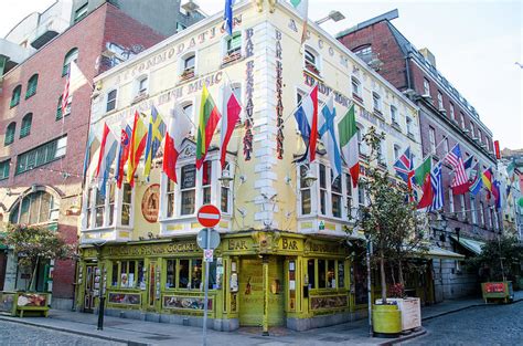 The Oliver St John Gogarty Bar Dublin Ireland Photograph By Bill