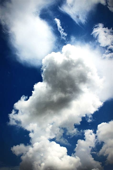 Free Picture Blue Sky Cloud Cloudy Daytime