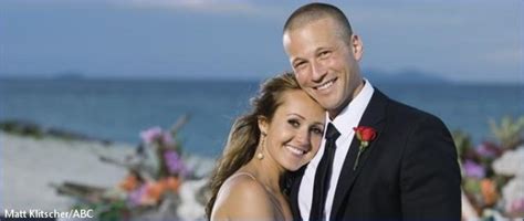 The Bachelorette Couple Ashley Hebert And Jp Rosenbaum Renew Wedding