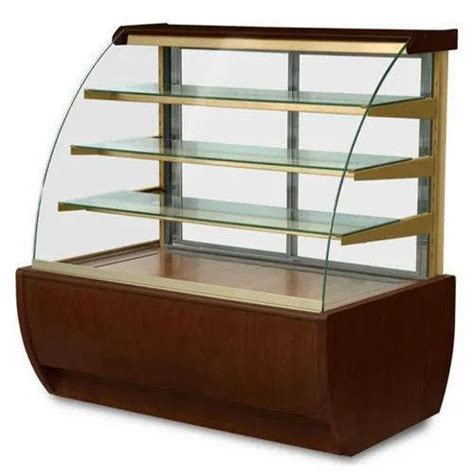4 5 Feet Approx Curved Glass Display Counter At Best Price In Mumbai Id 22040661033
