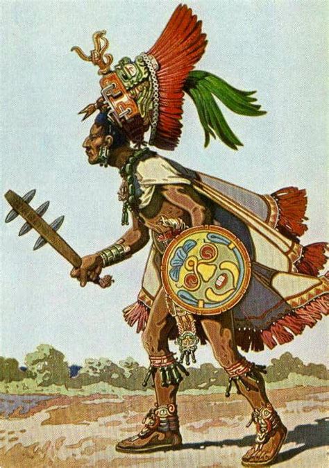 A Mayan Warrior This Is Not Bad For A High Status Tribesman Somewhere
