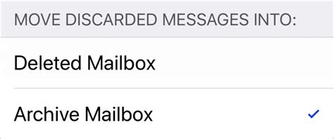 Choose Between Archiving And Deleting Messages In Ios Mail Gatortec