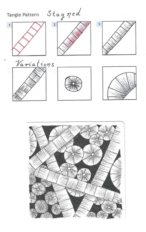 These are easy zentangle patterns which you can use in case you are looking for bullet journal border ideas. Pin on Zentangle - Patterns - Borders