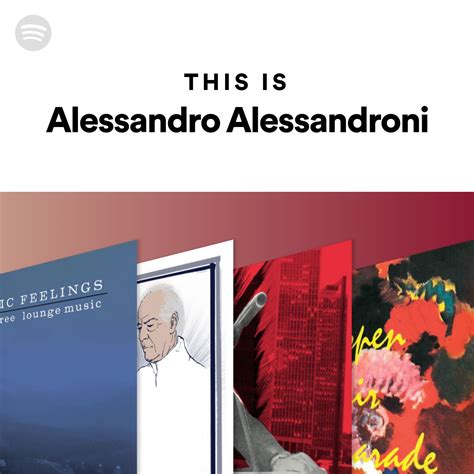 This Is Alessandro Alessandroni Spotify Playlist