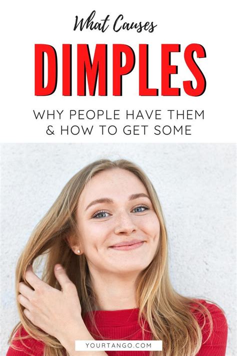 What Causes Dimples Why People Have Them And How To Get Some What
