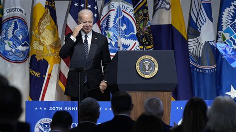 Biden Marks 20 Years Of Us Homeland Security Department