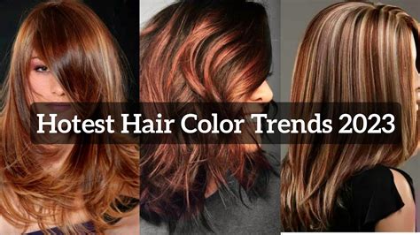 Bestest Fall Hair Color Trends Ideas For All Types Of Complexions 2023 Youtube