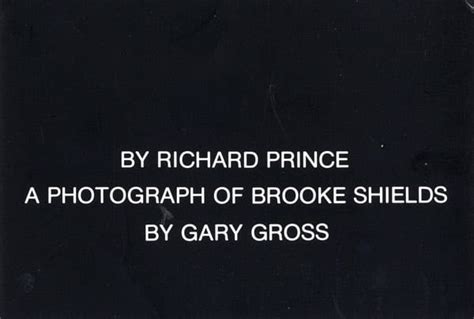 Brooke Shields Gary Gross Complete Photo Set Of Brooke Shields By