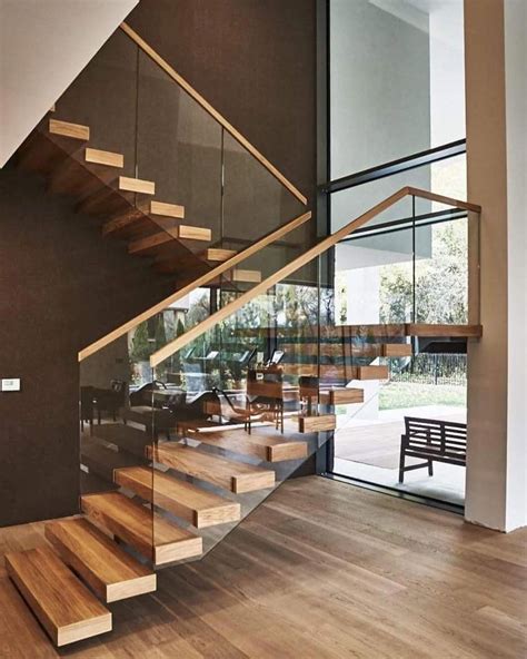 While contemporary design sounds very similar as modern design by the definition of their names, there is a key difference. Modern Staircase Design Ideas - Surf pictures of modern ...