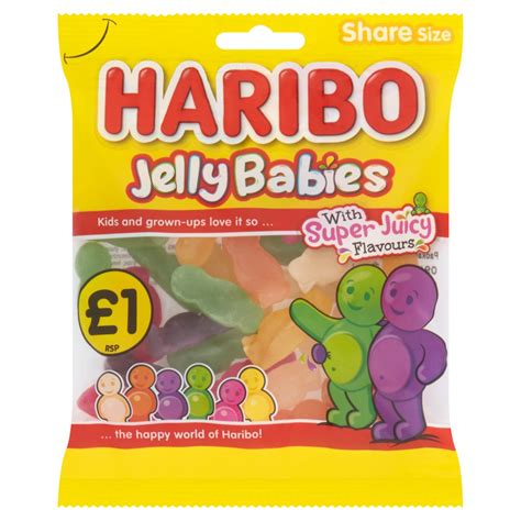 Haribo Jelly Babies 140g Bb Foodservice