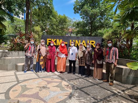 Program Magister Ilmu Kesehatan Masyarakat Kaji Tiru Fkm Usu Ke Fkm Universitas Airlangga Surabaya