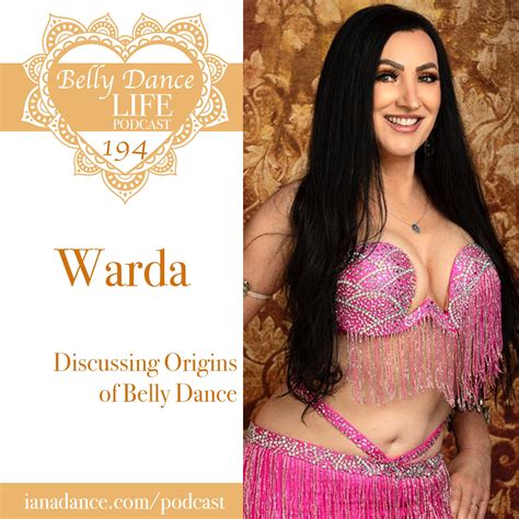 Ep Warda Discussing Origins Of Belly Dance Iana Dance