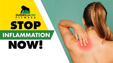 How To Reduce Inflammation In The Body Youtube