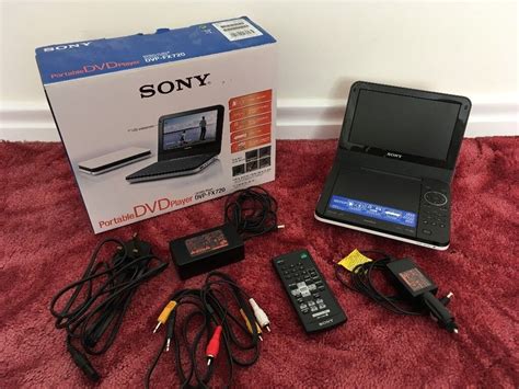 Sony Dvp Fx720 Portable 7lcd Dvd Player In Billingham County Durham