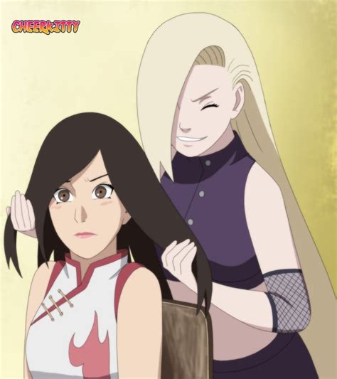 Ino And Tenten By Cheerkitty Naruto Girls Anime Naruto C Anime