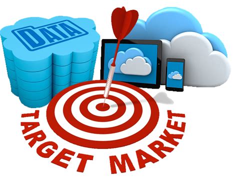 Target Clipart Target Market 5 Think Expand Ltd