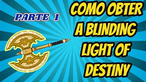 Aqw Como Obter A Blinding Light Of Destiny Parte 1 Bem Detalhado