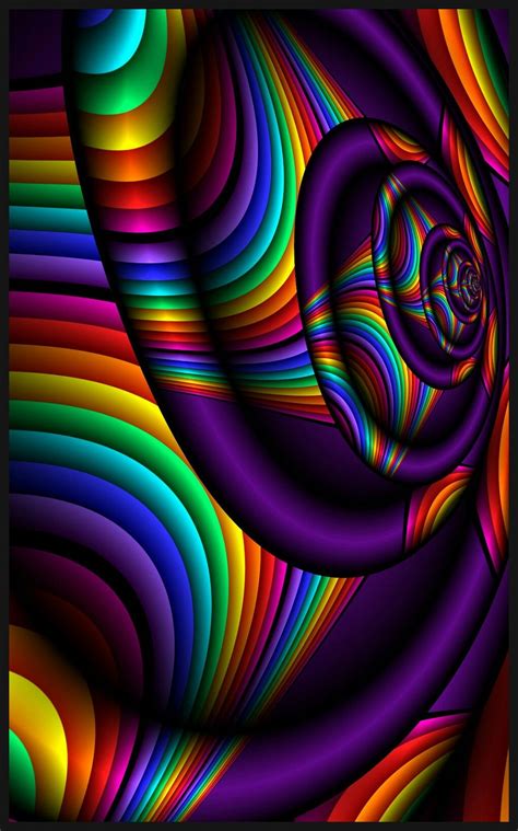Pin By Dena Hibbard On Our Colorful World Fractal Art Colorful Art Art