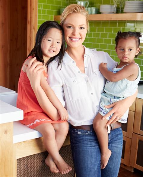 Katherine Heigl Is Mom To Two Adopted Girls — And A Slew Of Pets
