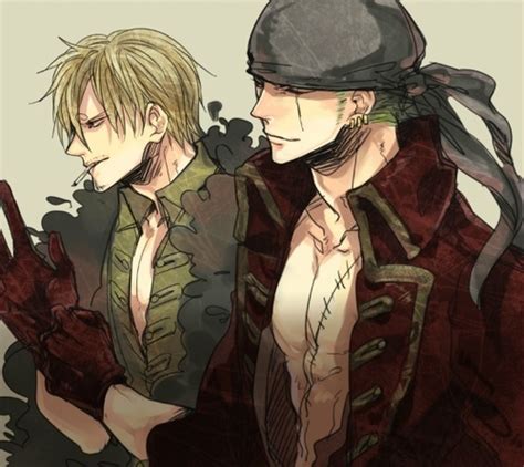 Zoro And Sanji One Piece Fan Art 41432971 Fanpop