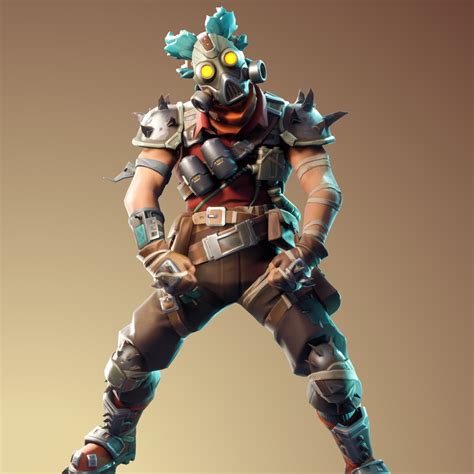 Fortnite Ruckus Skin Characters Costumes Skins And Outfits ⭐ ④nitesite